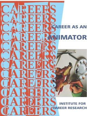 cover image of Career as an Animator